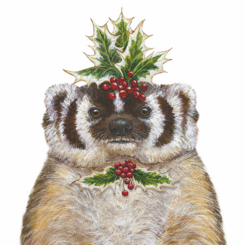 Cocktail & Beverage Seasonal Napkins