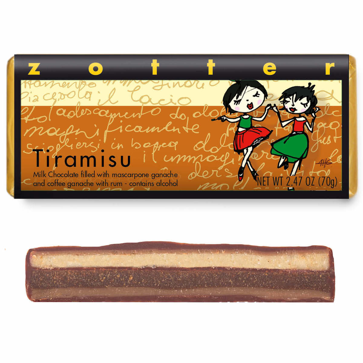 Hand Scooped Chocolate Bars