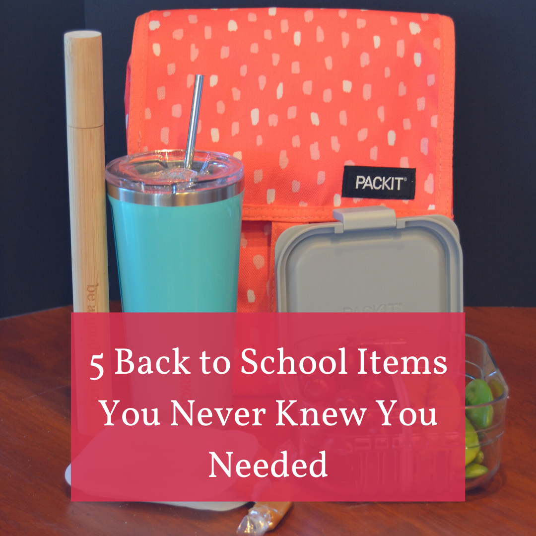 5 Back to School Items You Didn't Know You Needed