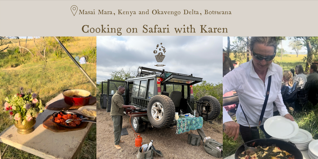 Cooking on Safari