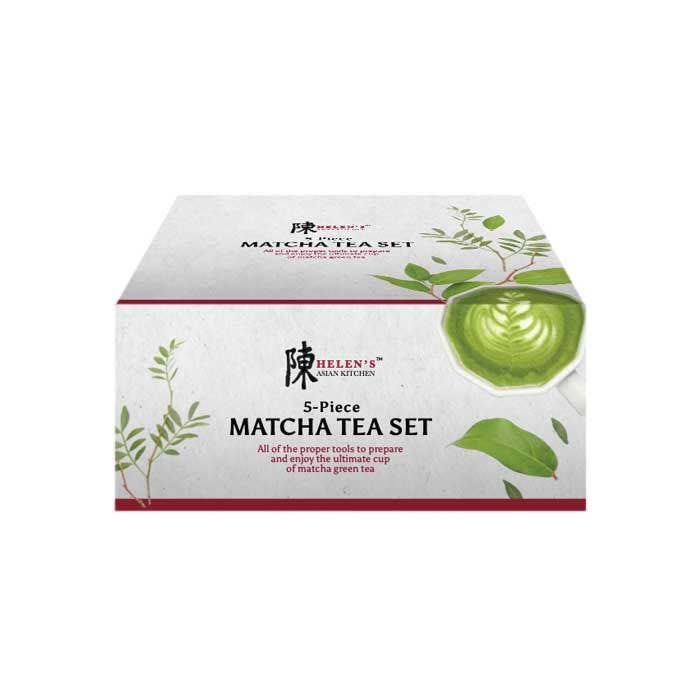 Helen's Asian Kitchen Matcha Tea 5-Piece Gift Set