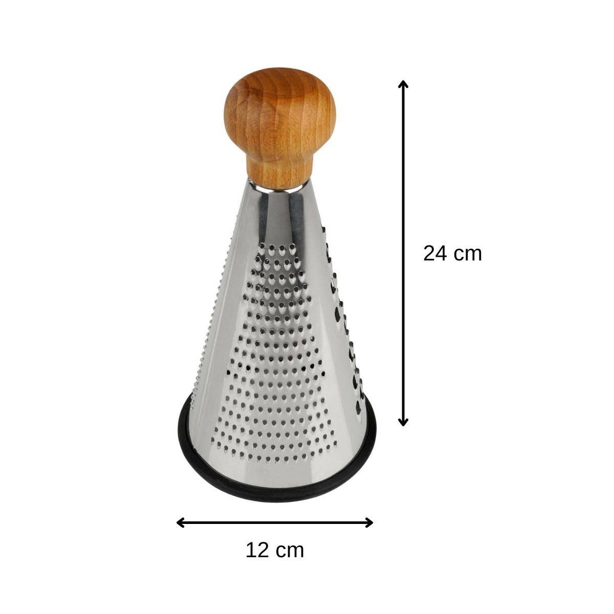 Conical Vegetable and Cheese Grater