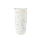 Insulated Ceramic Stainless Steel Coffee & Drink Tumbler: Terrazzo Charcoal