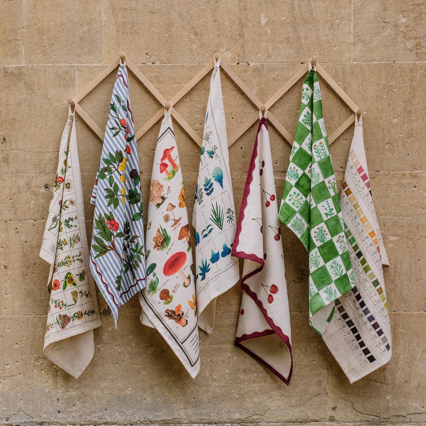 Organic Cotton Tea Towel