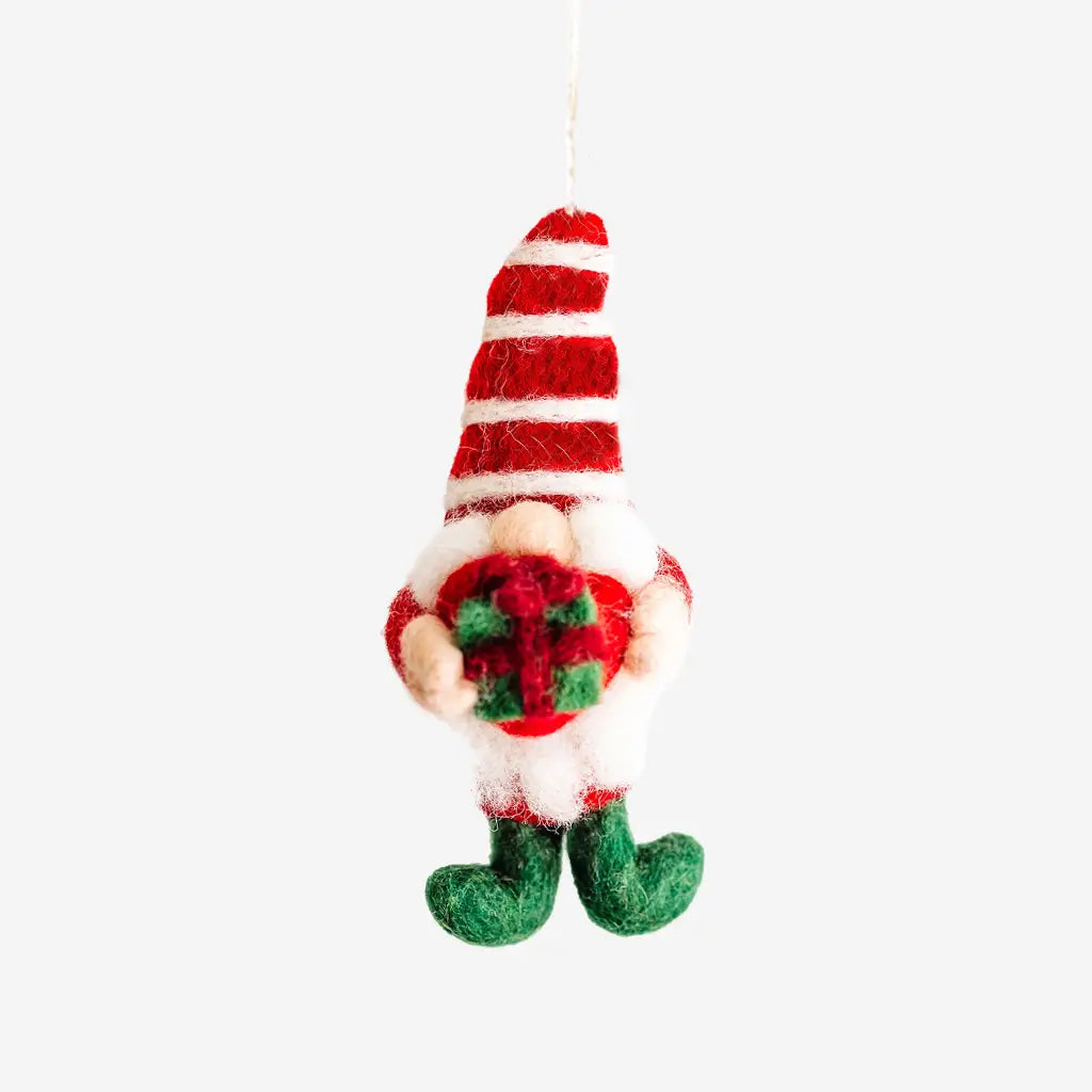 Nivas Felt Ornaments