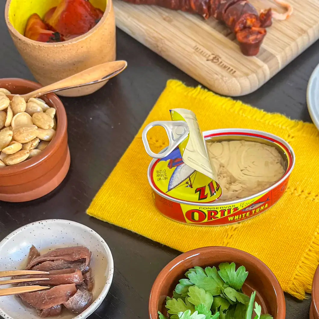 Ortiz Bonito Del Norte Tuna In Organic Olive Oil