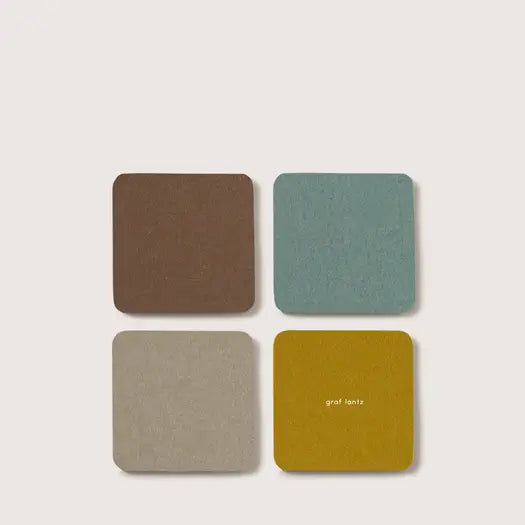 Felt Coasters - Sets of 4