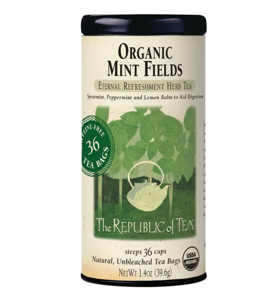 Organic Mint Fields Herbal Tea