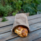 Reusable Waxed Canvas Bread Bag