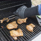 Heat Resistant Black Fabric Gloves - Single