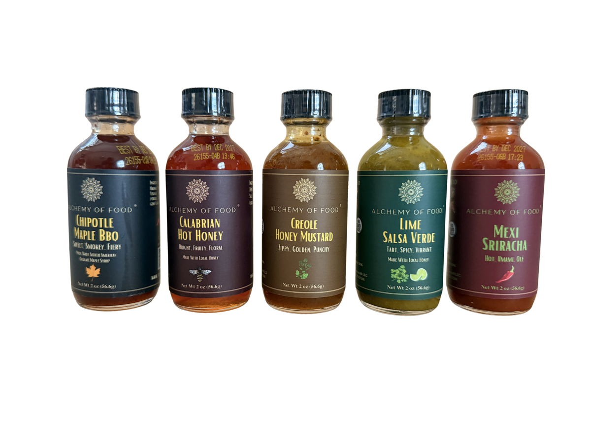 The Flavorsmith Collection | Sauces by Alchemy of Food™