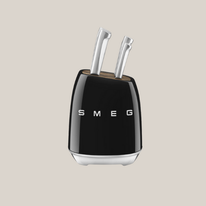 SMEG  Knife Block Set