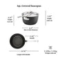 Titum Fusion Covered Saucepan