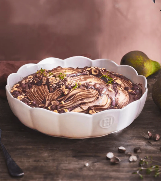 Madeleine Round Dish