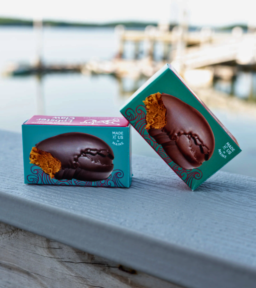 Peanut Butter Ganache Lobster Chocolate: Milk