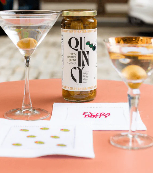 Olives & Martini Brine