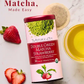 Double Green Matcha Strawberry