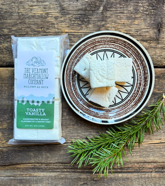 Gourmet Marshmallows  - Toasty Vanilla