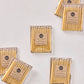 Hand-dipped Beeswax Birthday Candles  Natural