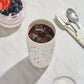 Insulated Ceramic Stainless Steel Coffee & Drink Tumbler: Terrazzo Charcoal