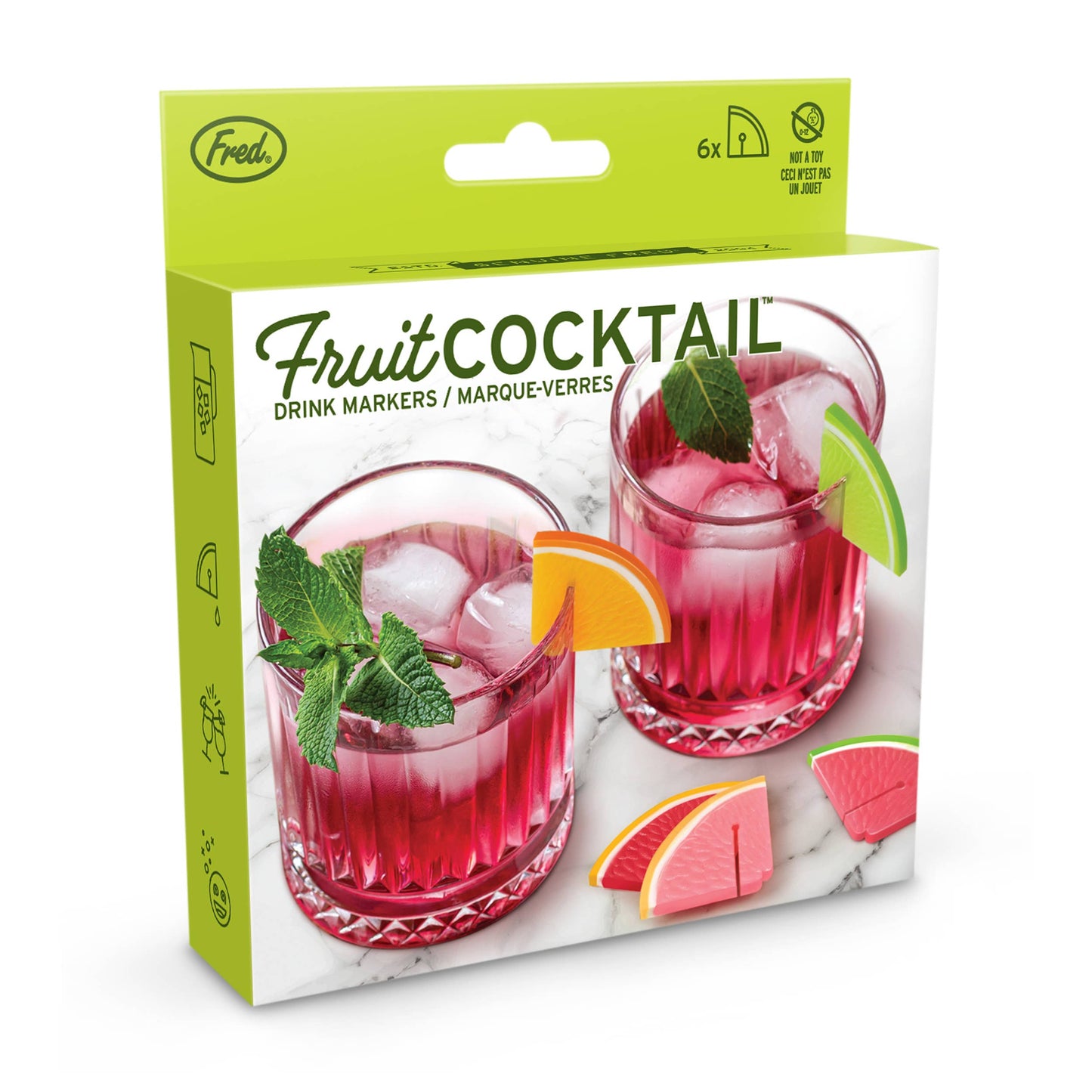 Citrus Drink Markers