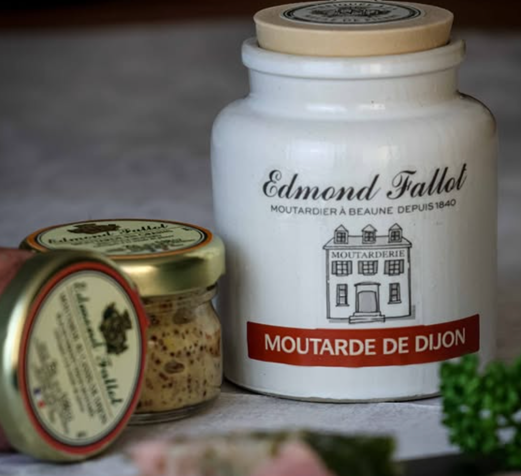 Edmund Fallot Wholegrain Mustard Mini Jar