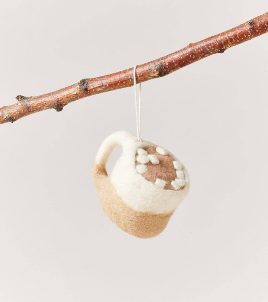 Silo Mug with Hot Cocoa Ornament