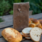 Reusable Waxed Canvas Bread Bag