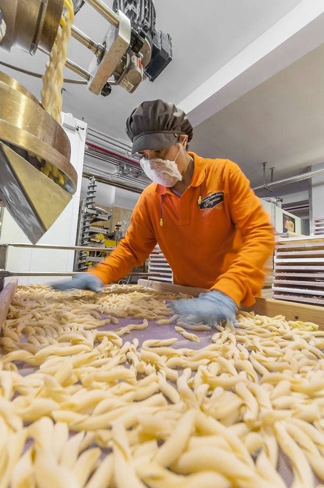 Fusilli Sorrento