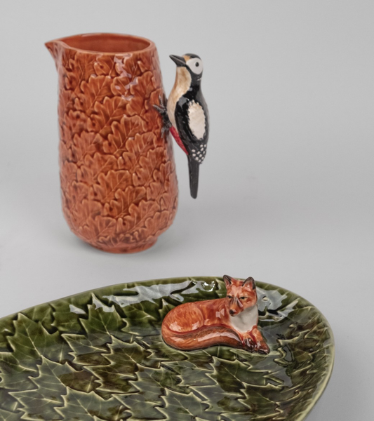 Woodpecker Pitcher