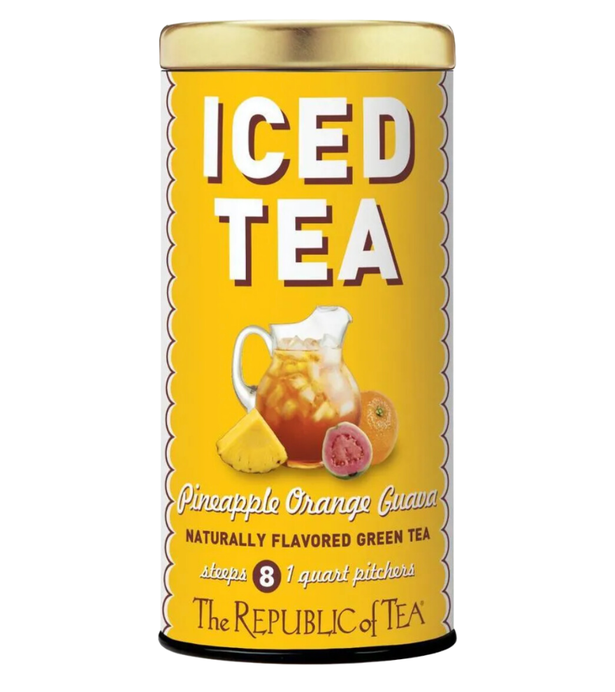 Pineapple Orange Guava Green Iced Tea