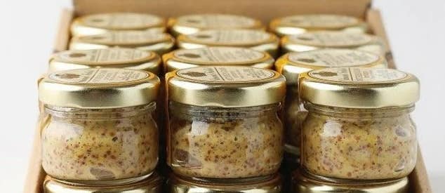 Edmund Fallot Wholegrain Mustard Mini Jar