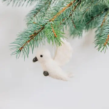 Nivas Felt Ornaments