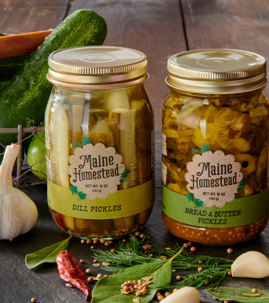 Pickled Vegetables