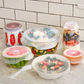 Reusable  Silicone Stretch Lids - Set of 6