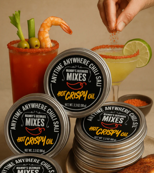 Chili Salt and Glass Rimmer