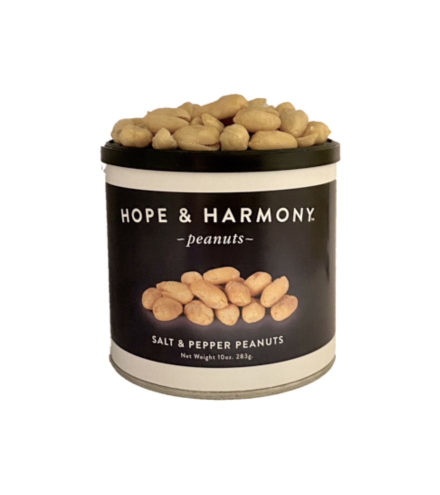 Gourmet Virginia Peanuts & Snack Mix