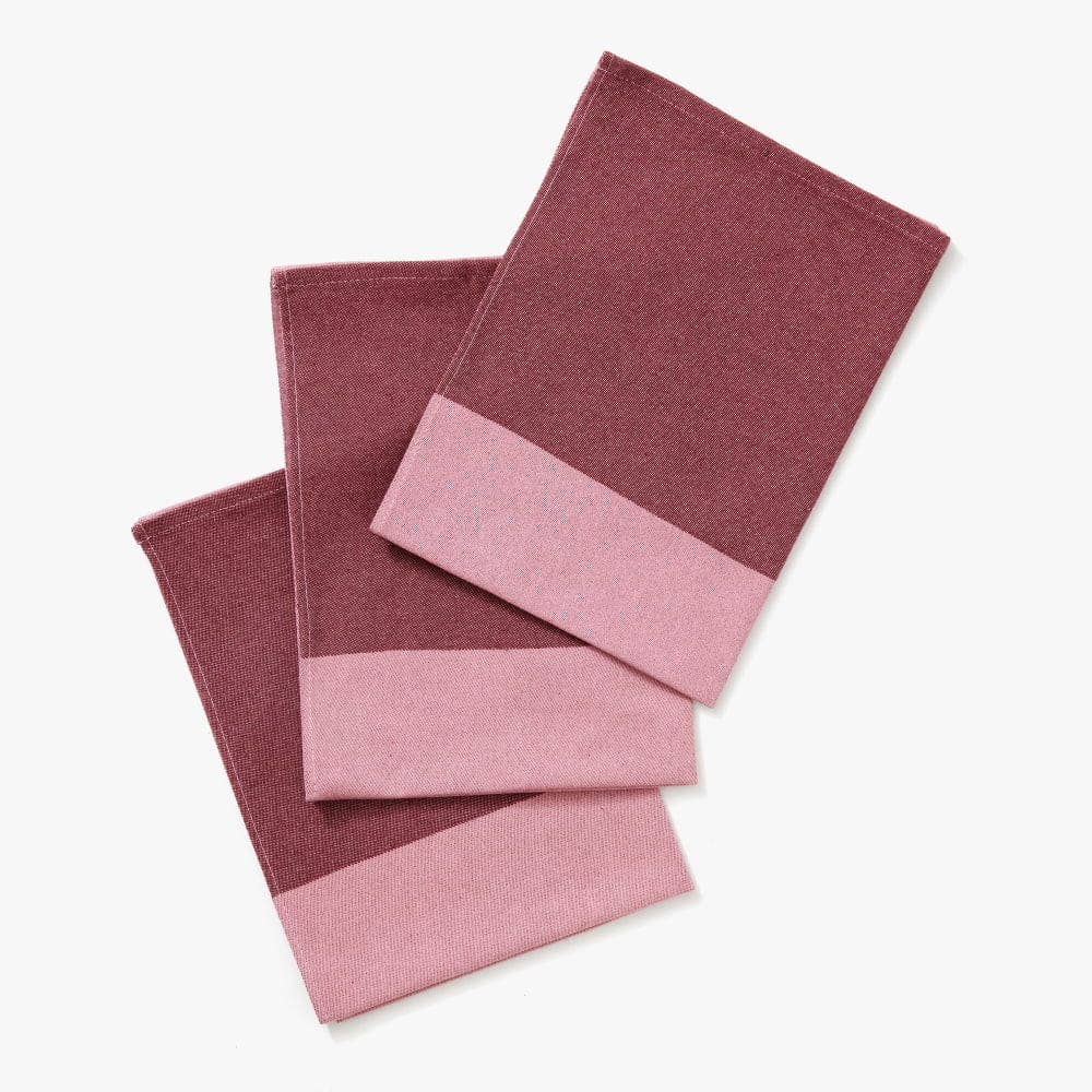Chef's Towel - Rhubarb