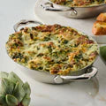 Au Gratin Oval Stainless Steel