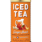 Ginger Peach Black Iced Tea
