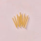 Hand-dipped Beeswax Birthday Candles  Natural