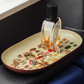 Oval Enamel Tray