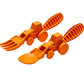 Set of 2 Tractor Utensils - Green