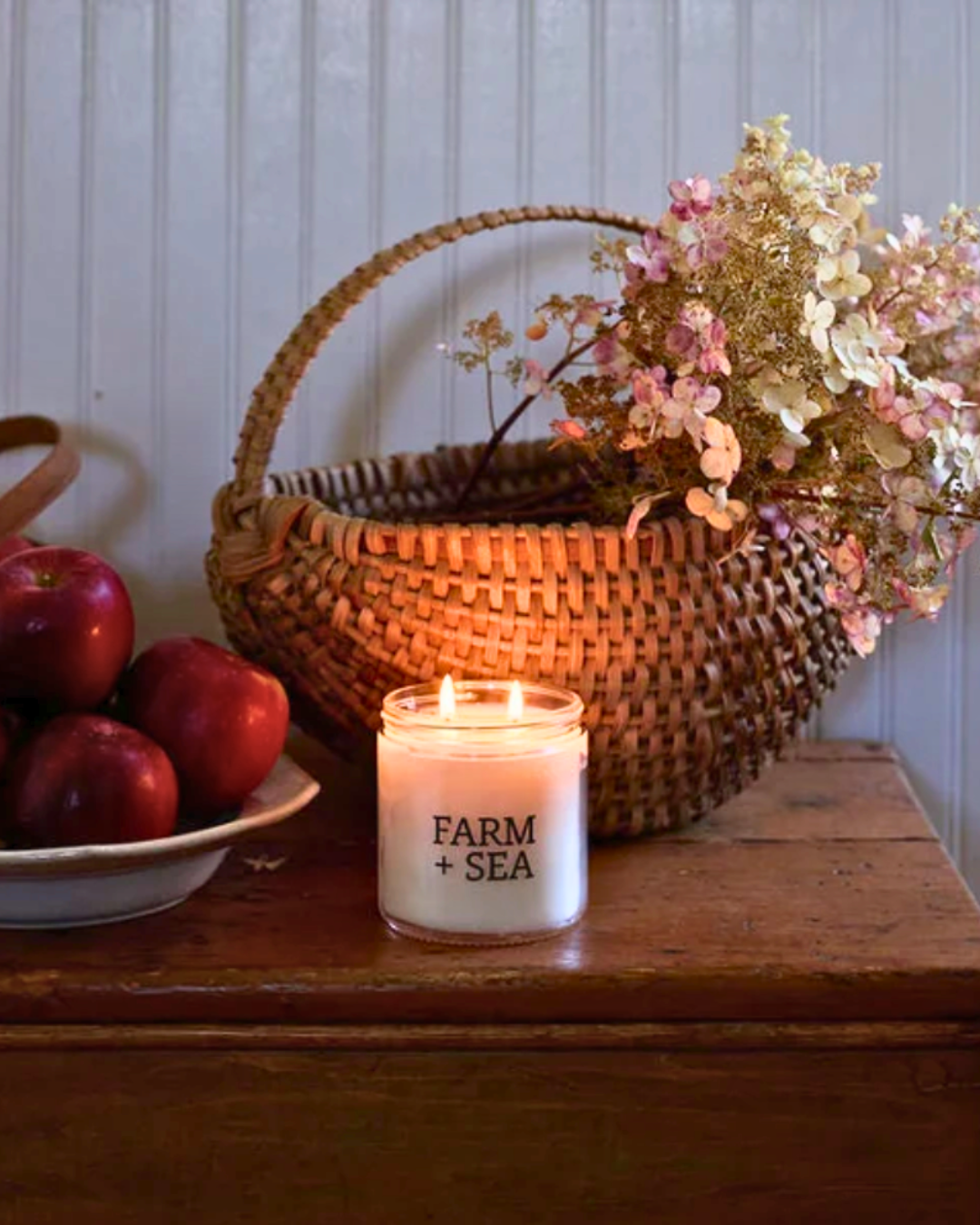 Farm + Sea Large Candles