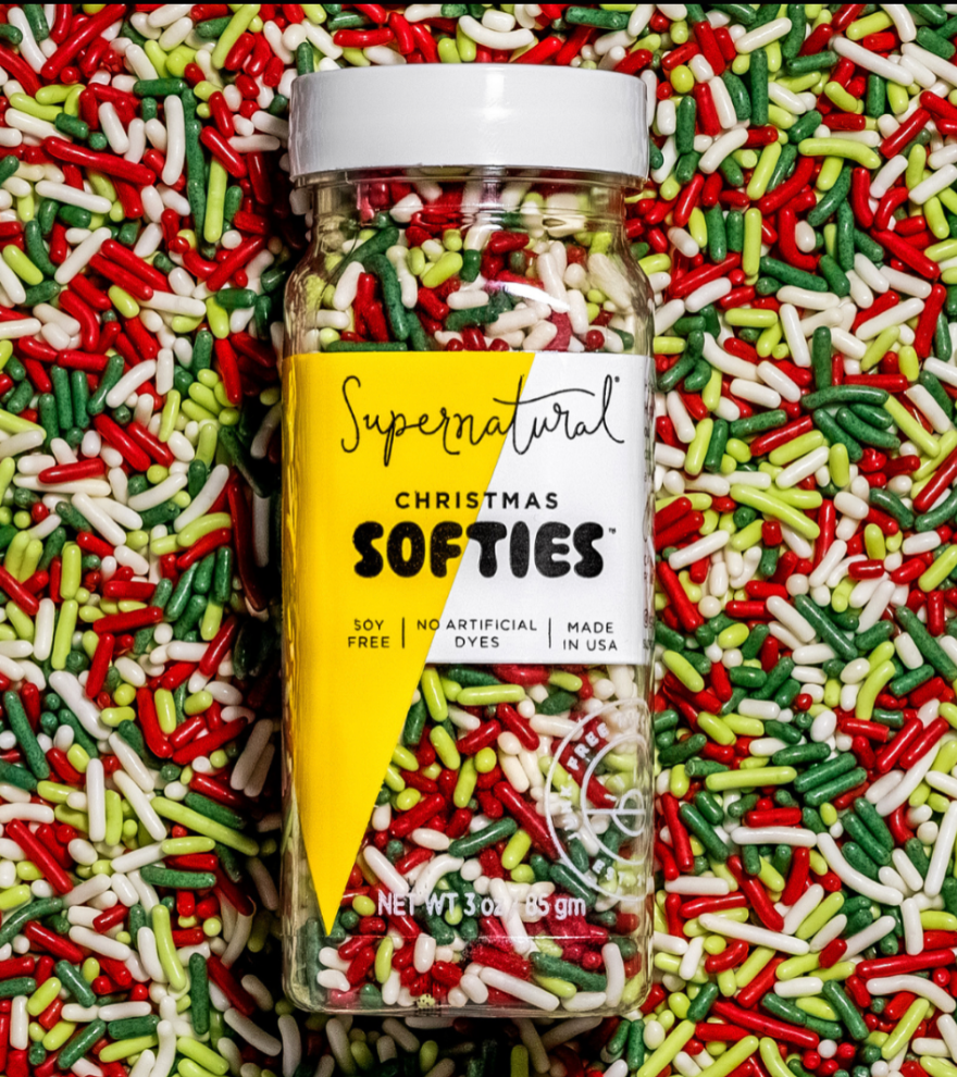 Christmas Softies Sprinkles