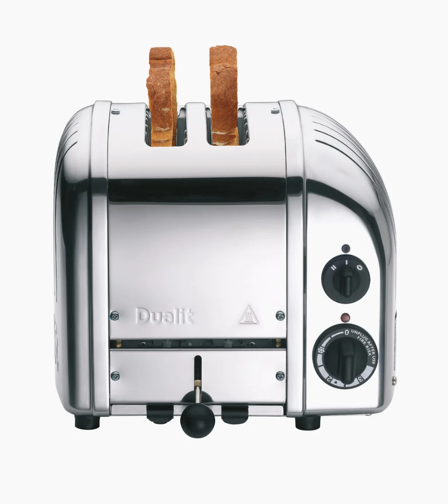 Dualit 2 Slot Newgen Classic Toaster Polished