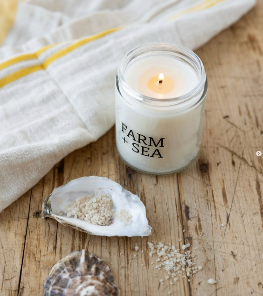 Small Farm + Sea Candles