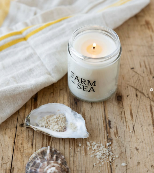 Small Farm + Sea Candles