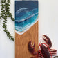 Classic Cleat Wave Board: Deep Coastal Maine
