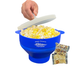 Silicone Microwave Popper: Green